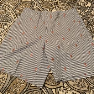 Lilly Pulitzer Via Palm Beach Seahorse Shorts